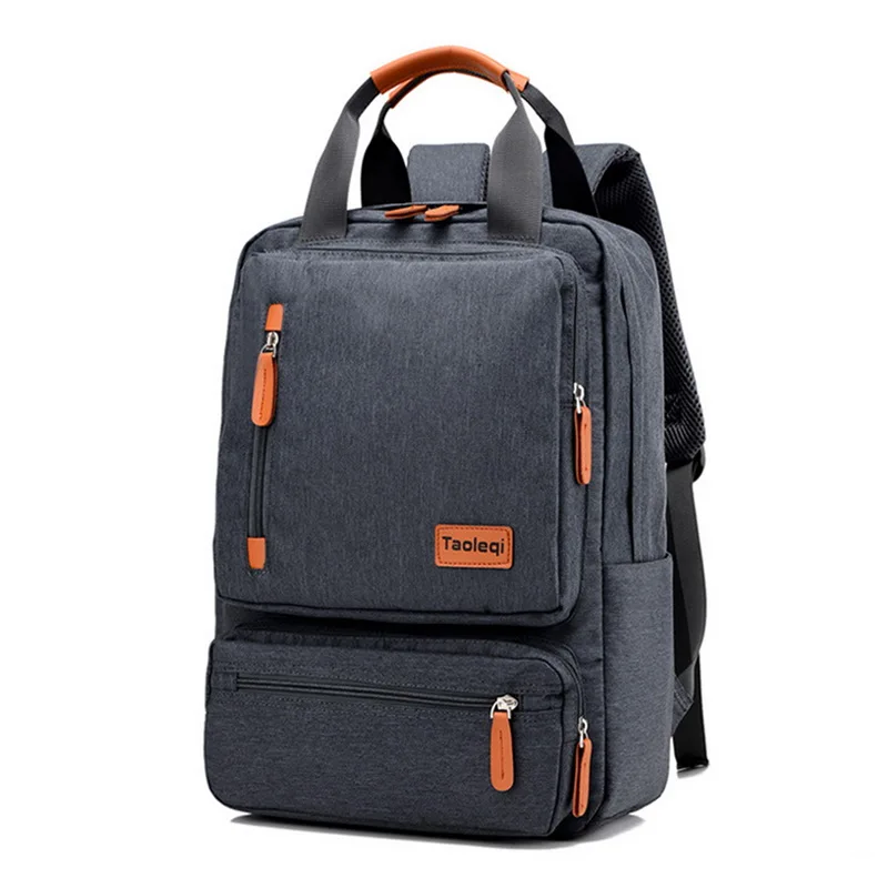 

Men's Backpack Casual Business Notebook Backpack Light 15.6-inch Laptop Bag Anti Theft Backpack Travel Rucksack Black sac a dos
