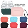 Liquid Soft Silicone Case For Airpods Pro Case Wireless Bluetooth Case for airpod 3 2022 Case Cover Air Pods 3 Fundas Capa Coque ► Photo 3/6