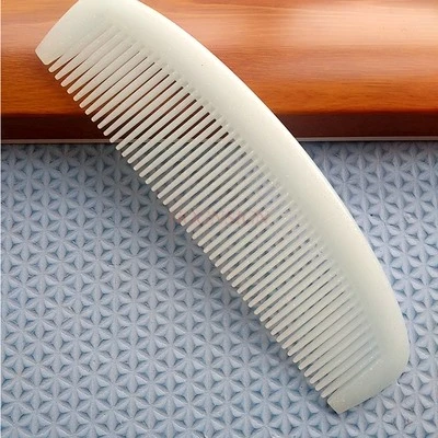 2pcs Household Crescent Comb Stalk Long Hair Thick Hair Hairdressing Cooked  Plastic Is Not Easy To Break The Middle Teeth Sale - Combs - AliExpress