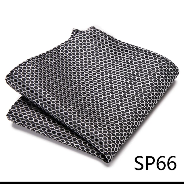 Newest style  Brand Factory Sale Top grade  Pocket Square Paisley Dropshipping Clothing accessories Memorial Day Fit Workplace SP66