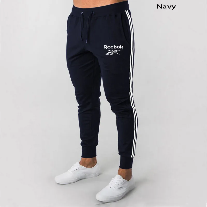 

Winter cotton Men's Pants Fitness Skinny Trousers Elastic Bodybuilding Pant Workout Track trousers Men Joggers Sweatpants