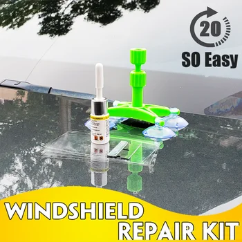 

Equipment Glass Repair Set Auto Windshield Tool Corrector Screen Phone