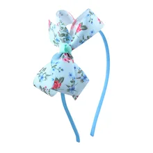 Горячая Распродажа заколки для волос ручной работы с бантиком детский головной убор аксессуары для волос