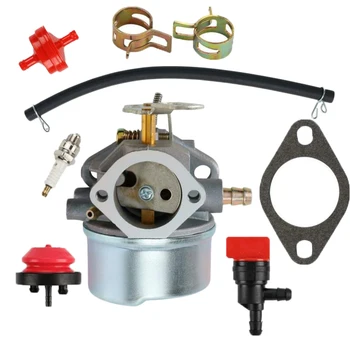 

Carburetor Carb Repair For Tecumseh 8 9 10 HP 640349 640052 Model Snowblower