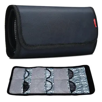 

CADeN Filter Case 25mm-86mm Filter 6 Pocket Camera Lence Filter Bag Pouch Case for Canon Nikon Sony Fuji Pentax Lens Filter