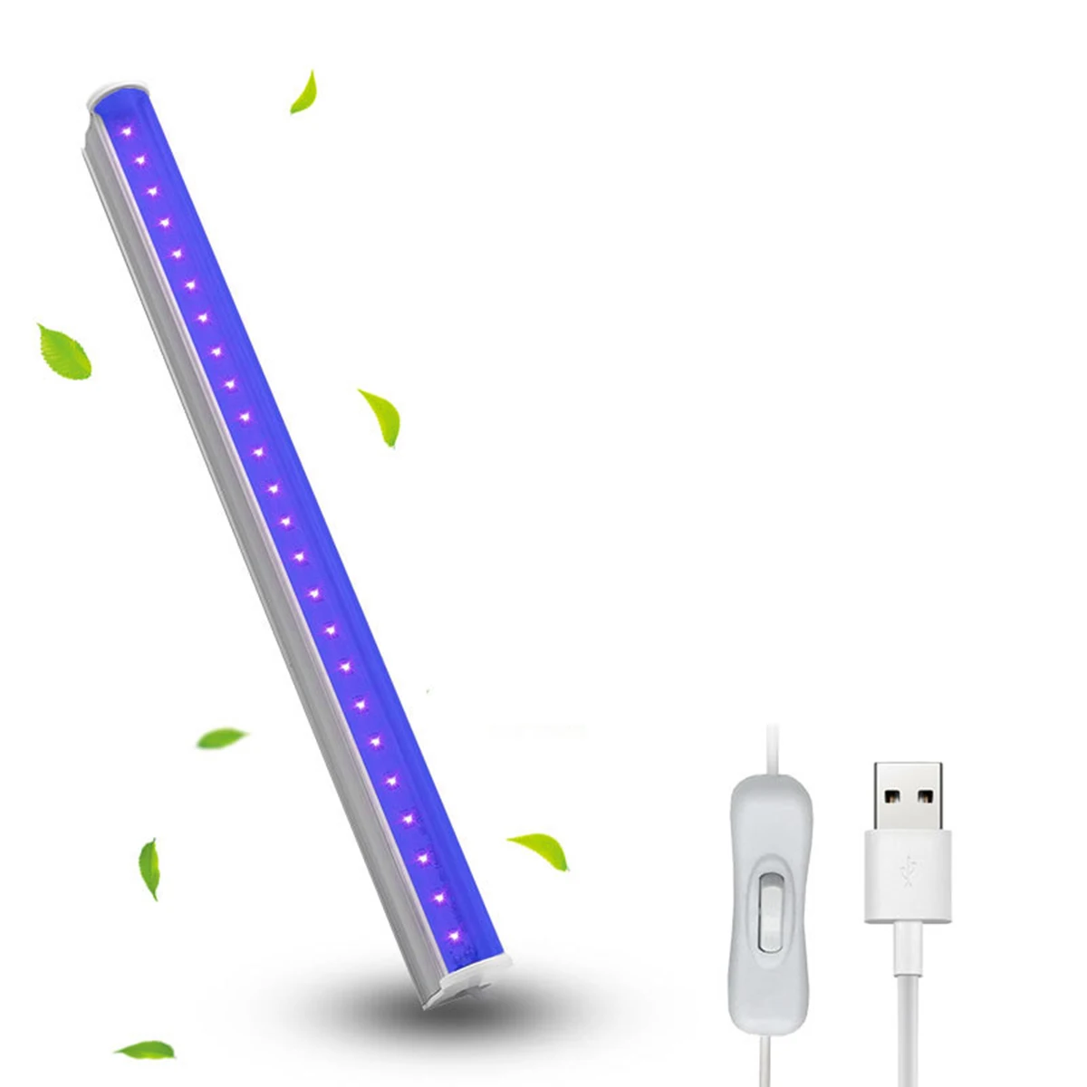 5W UV Sterilizing Light USB Charging 24pcs LED Ultraviolet Light Tool For Wardrobe Bedroom Ultraviolet Light Sterilization Tool 5W UV Sterilizing Light USB Charging 24pcs LED Ultraviolet Light Tool For Wardrobe Bedroom Ultraviolet Light Sterilization Tool