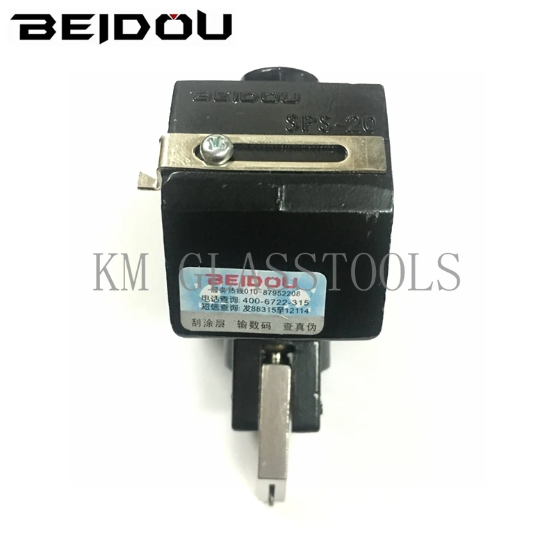 Free Shipping!Super quality!BEIDOU T Cutter head holder for Glass T-Shaped Cutter Type SPS-20T With cutter head 6-12mm. 2