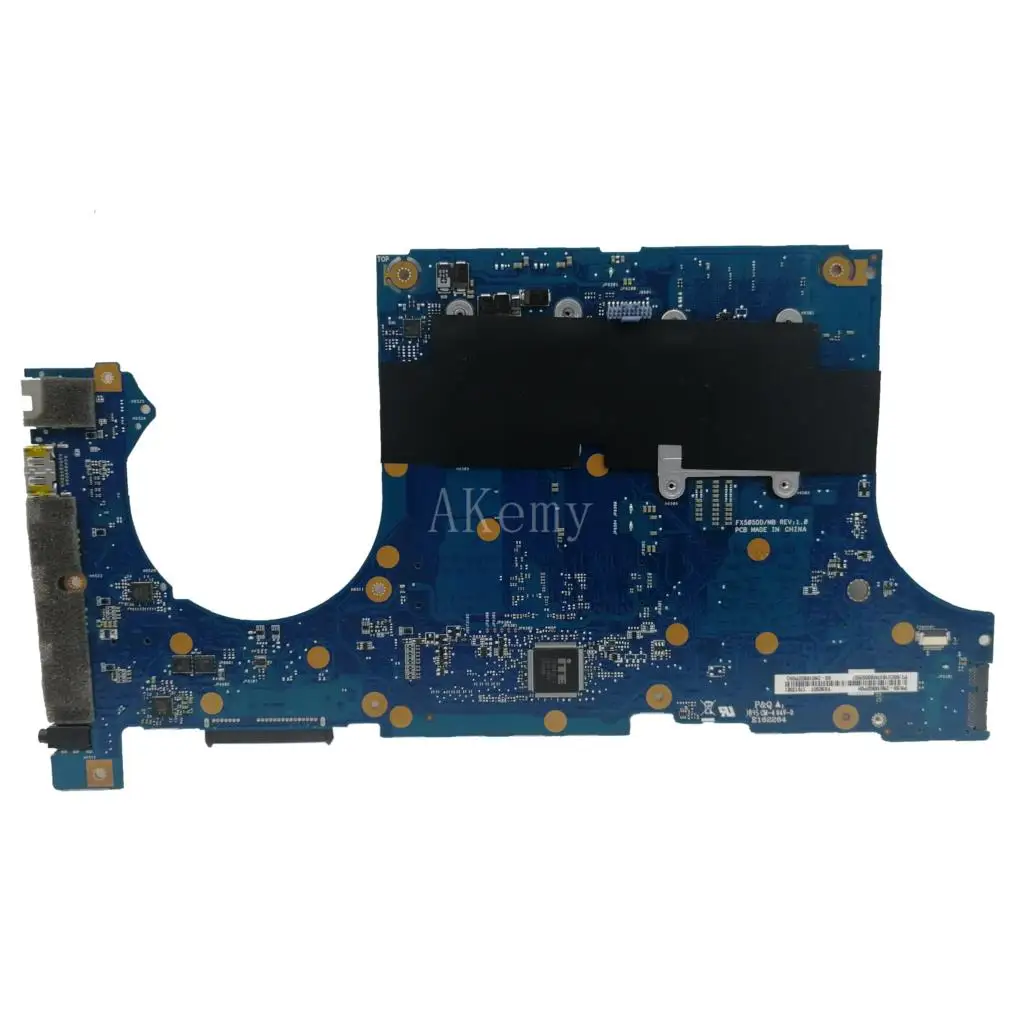 Akemy FX705DU материнская плата для ASUS TUF Gaming FX705D FX705DU 17,3 дюймов материнская плата R7-3750H GTX 1660Ti/V6G