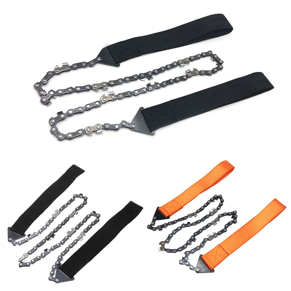 Садоводство открытый бытовой ручной тяга Мини Портативный Туризм сталь кемпинг 65 см складной аварийный инструмент выживания цепная пила