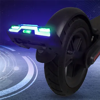 

Waterproof LED Warning Light Scooter Taillight Pole Lamp Night Cycling Safety Light for Xiaomi M365/ Pro Electric Scooter Parts
