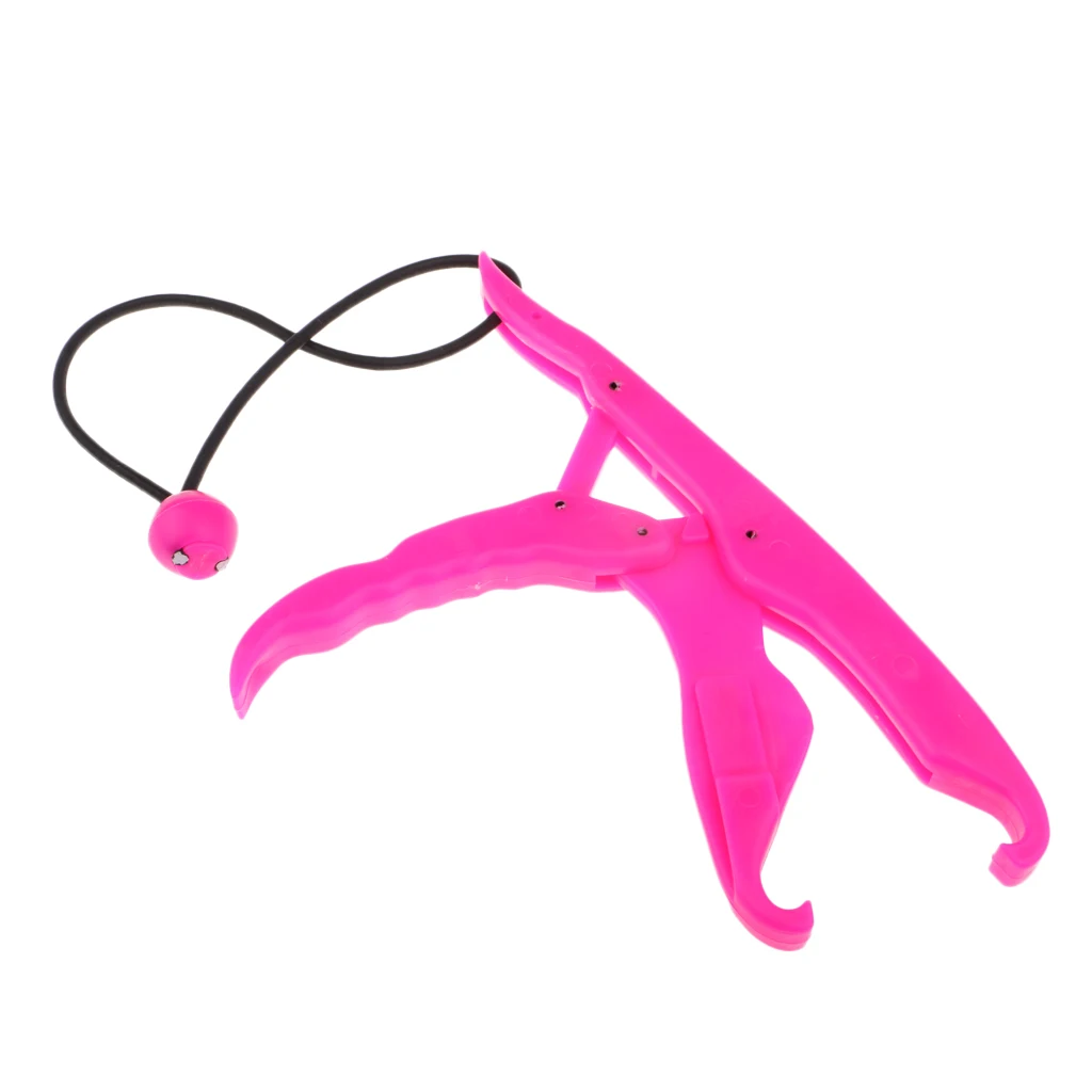 1 Piece ABS Plastic Fishing Lip Grip Floating Fish Grip Fishing Gripper Grabber Comfortable Tool