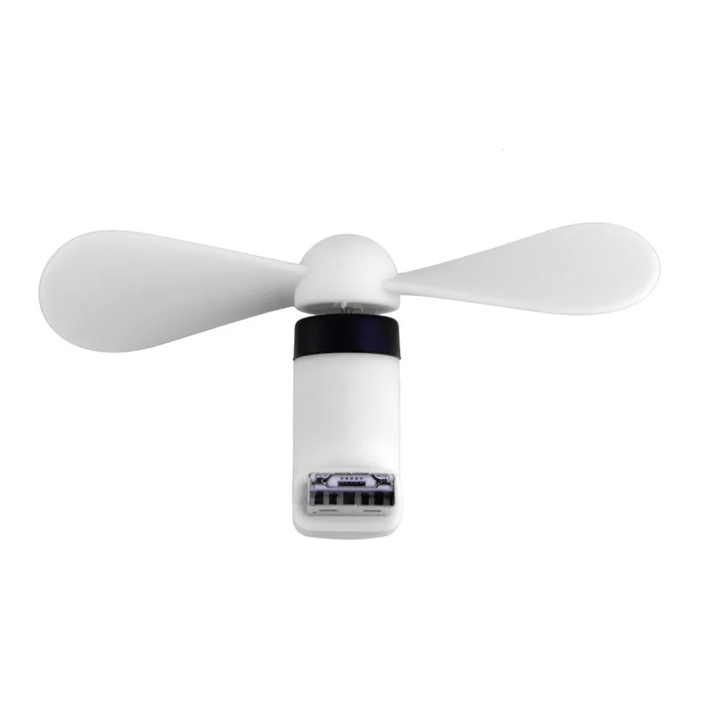 Портативный OTG Mini Micro USB большой ветер вентилятор охлаждения для телефона рабочего ноутбука Горячее предложение