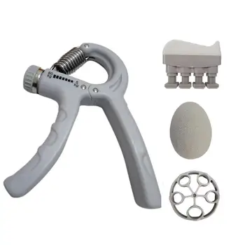 

Gym Fitness Hand Grip Men Adjustable Finger Heavy Exerciser Trainer Strength For Muscle Recovery Hand Gripper Training Kit
