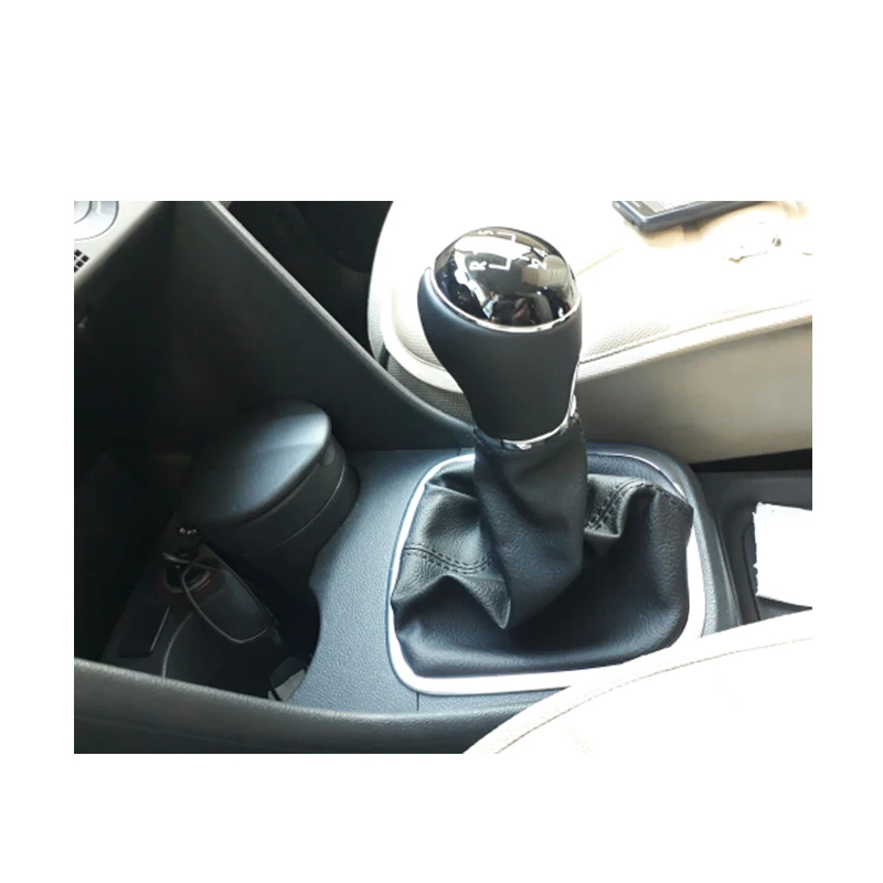 Автомобильная 5 скоростная рукоятка для рычага переключения передач с