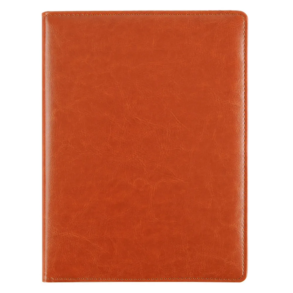 Brown А5, Сумка для документов, папка с зажимом, деловая, офисная, вечерняя, школьные принадлежности, искусственная кожа, для офиса, защита для документов - Цвет: Brown
