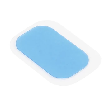 10Pcs Replacement Gel Stickers Patch Pads Silicone Hydrogel Mat For Wireless Smart EMS Abdominal Muscles