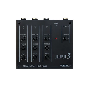 

Lilliput-3b mixing console, 2 linear/1 microphone input, yerasov