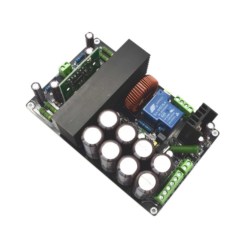 

HIFI High Power IRS2092+IRFB4227 Mono 1000W Digital Power Amplifier Board Class D Stage Power Amplifier Board