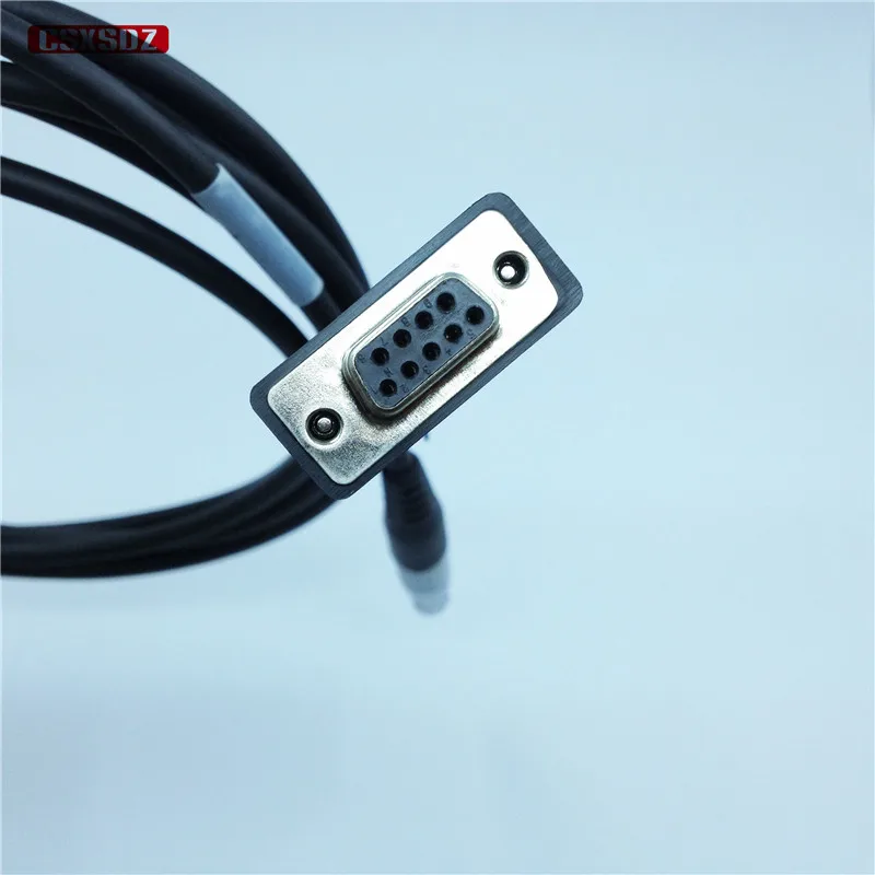 Leica gps загрузки данных кабель GEV160(733280), кабель для передачи данных, подключается GX усилительный насос/GRX1200 к ПК(9-контактный разъем RS232 серийный