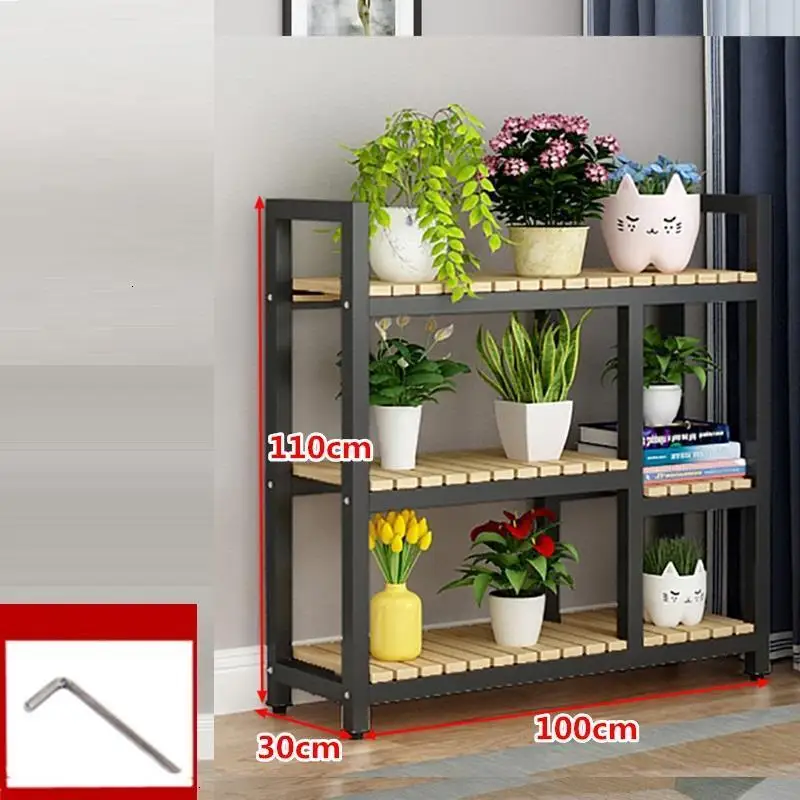 Плантенреккен балкон лестница Escalera Estanteria Plantas Крытый горшок Открытый Стенд