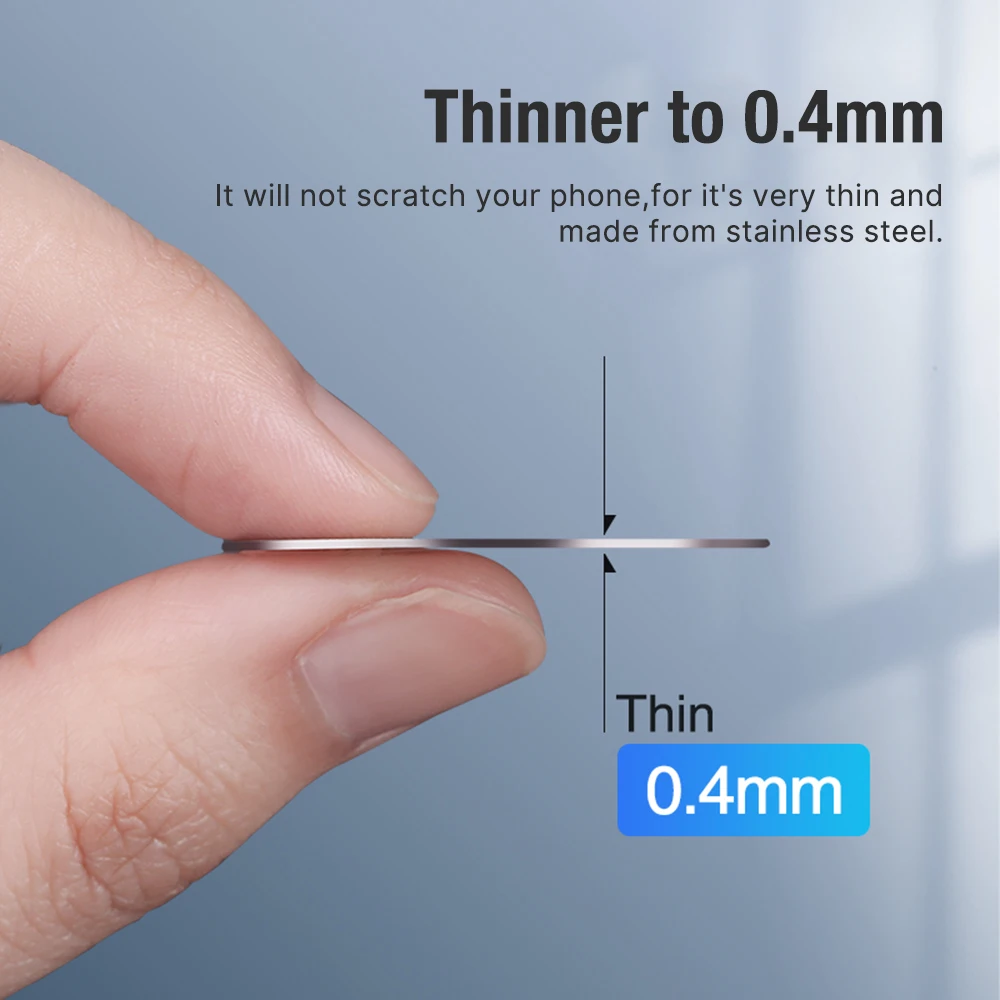 magnetic phone holder for car Car Magnet for Phone Holder Desk Metal Phone Magnetic Sticker Mobile Stand Mobile Phone Plate Holder Universal Car Mount Support phone holder for car cup holder