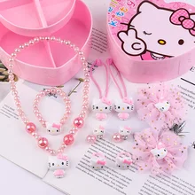 Милые детские шпильки для волос Играть девочек игрушки мультфильм детские украшения Анна Аиша ювелирные изделия Принцесса костюм детей