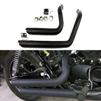 

Motorcycle Exhaust Pipe System With Muffler Removable Silencer For Harley Street XG500 XG750 XG 500 XG 750 2014 2015 2016 2017