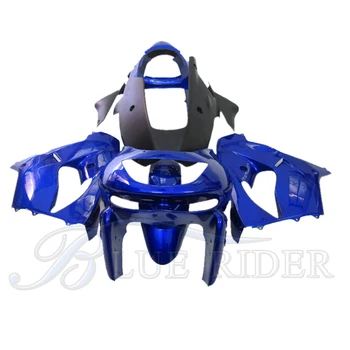 

Customized fairing kits for KAWASAKI Ninja ZX9R 1998 1999 ABS plastic motorcycle sport 98 99 ZX-9R blue blacke bodyworks sets