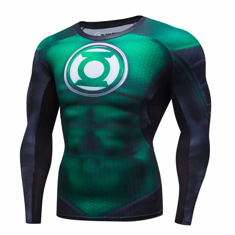 

Compression Running T-shirt Men Printing Short Sleeve Sport Acitve Wear for Male Gym Clothing Fitness Bodybuilding Workout Tops