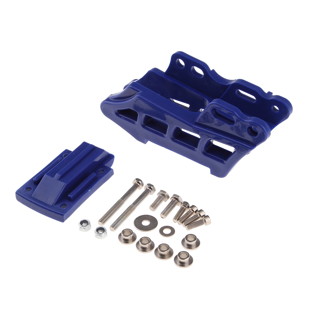 Rear Chain Guide/Guard for CRF KLX KDX KXF RM RMZ DRZ YZ YZF WRF Plastic 175 X 85mm