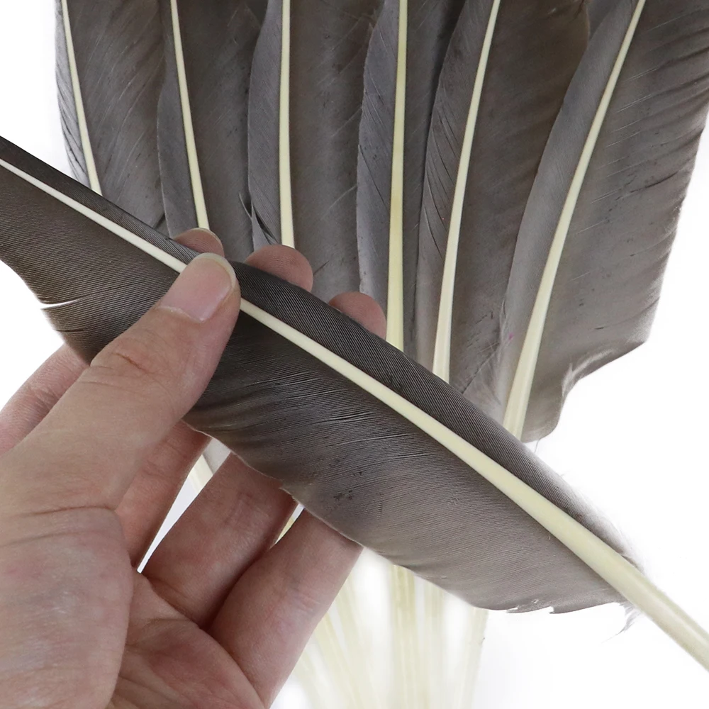 50pcs Natural Goose Feather for DIY Jewelry Making and Wedding Handwork Decor 25-30Cm/10-12Inch Plumes goose feathers craft feathers natural feathers