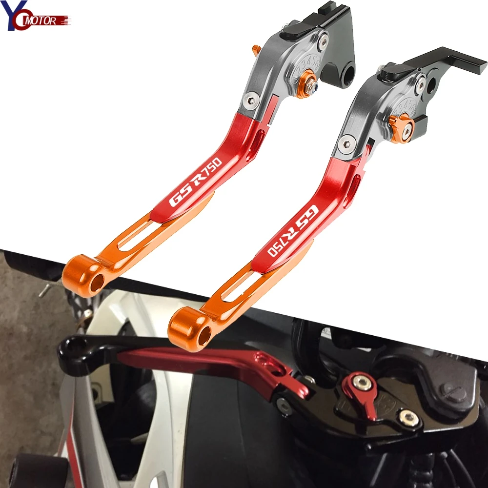 

For Suzuki GSR750 GSR 750 2011 2012 2013 2014 2015 2016 Adjustable Racing Motorcycle Brake Clutch Levers Motorcycle Accessories