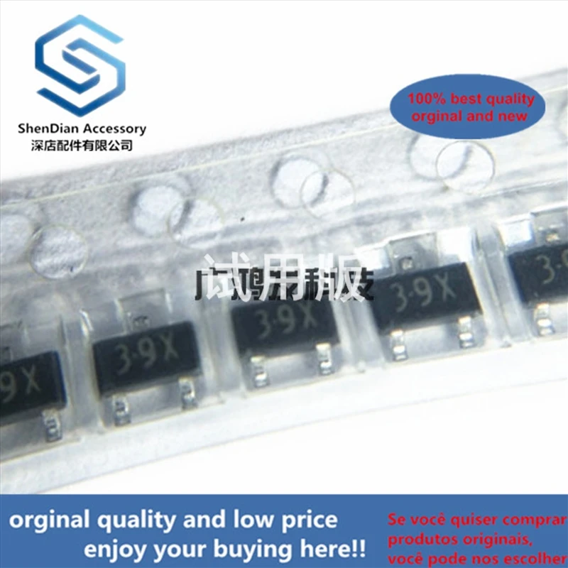 

10pcs 100% orginal new best qualtiy 02CZ3.9-X 3.6V SOT-23 in stock