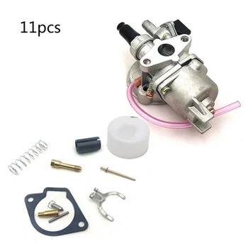 

For Mini Quad ATV Dirt Pocket Bike MiniMoto Go Kart Bu 47cc 49cc Engine Carburetor Repair Rebuild Kit 2 Stroke 44-6 40-6