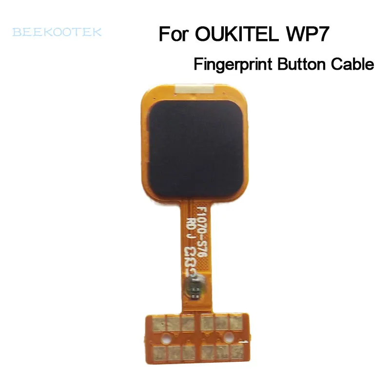 

Oukitel WP7 Fingerprint Button Cable Original New Fingerprint Cable FPC Parts For OUKITEL WP7 Smartphone