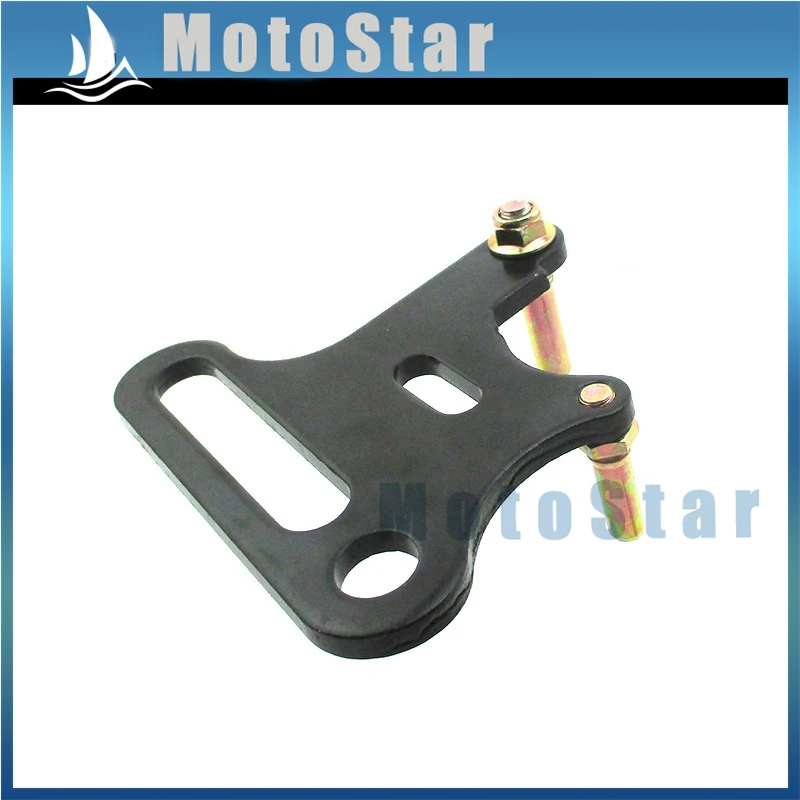 Задний тормозной суппорт кронштейн для китайского 50cc 190cc WPB Orion M2R Lucky MX Thumpstar Pit Dirt