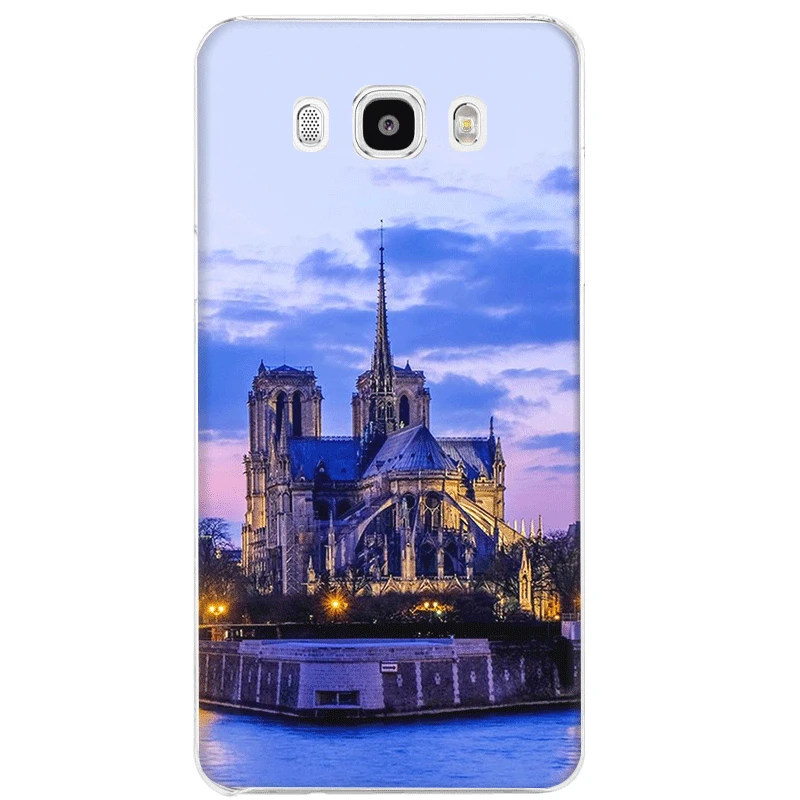 Чехол для телефона для samsung Galaxy M10 M20 M30 M40 S6 S7 край S8 S9 S10 S10e Plus Note 8 9 S3 S4 S5 твердый переплет Notre Dame De Paris