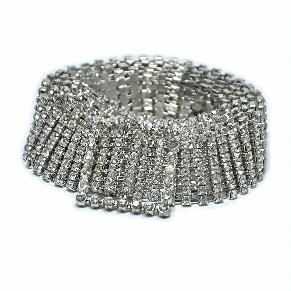 

Shiny Waist Belt Waist Chain Diamond Crystal Waist Fancy Party Belt for Dress Waist Chain