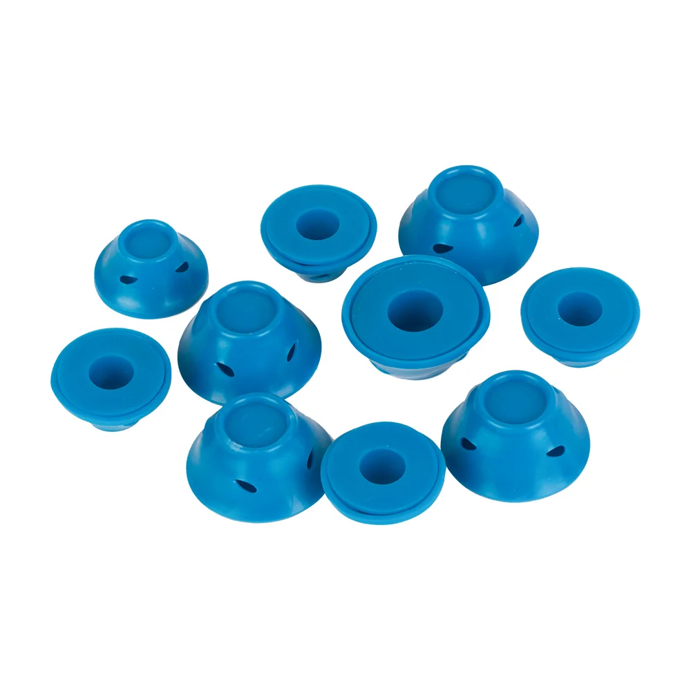 10/20/30pcs/set Magic Hair Care Rollers for Curler Sleeping No Heat Soft Rubber Silicone Hair Curler Twist Hair Styling DIY Tool