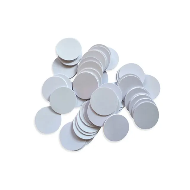 RFID NFC Tag 25mm 13.56mhz Sticker UID Rewritable Clone Nursing KeyChain Block 0 Card Copyable Change Keyfobs 4