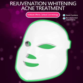 

Led Therapy Photon Skin Rejuvenation Instrument Beauty Cold Light Mask For Face Skin Management Facial Beauty Home Beauty Salon