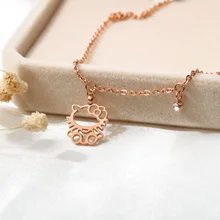 Аксессуары в Корейском стиле, летняя мода, женские Украшения для ног, милые, открытые, с котом, ножной браслет, лучший друг, цепочка для ног