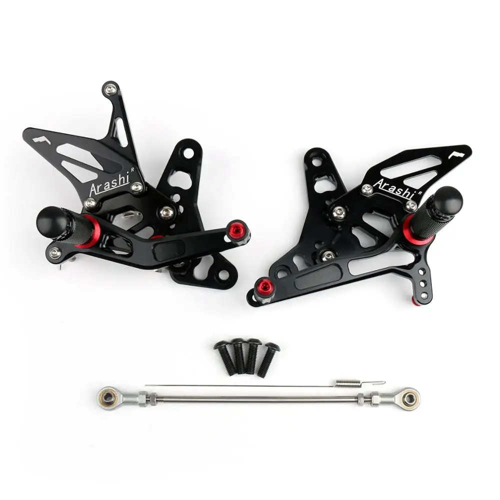 Areyourshop для Suzuki SV 650 SV650/SV650S- Rearset задний Набор подножки регулируемые покрышки для мотоциклов