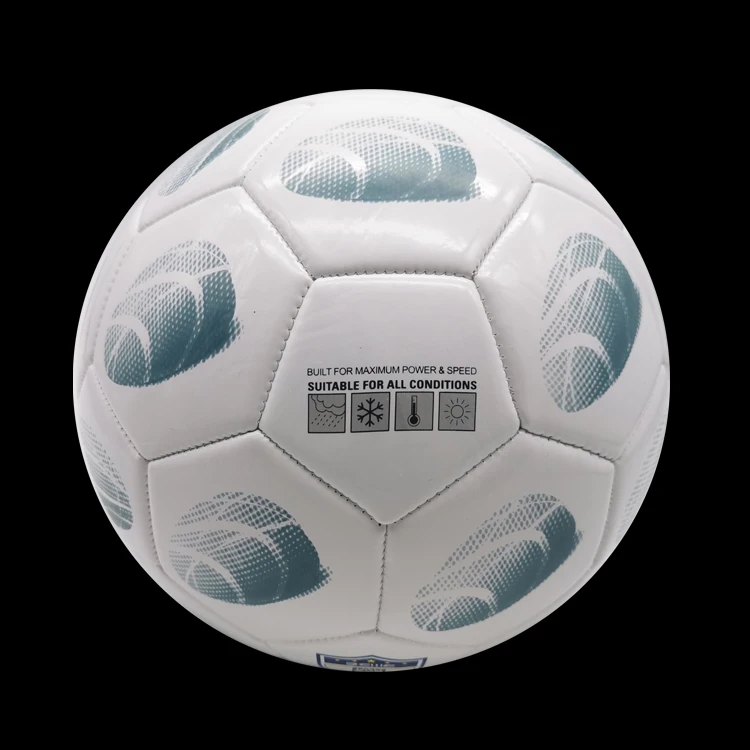 Быстрая Индивидуальный официальный размер 5 Прочный ПВХ машинное шитье футбольный мяч обучение