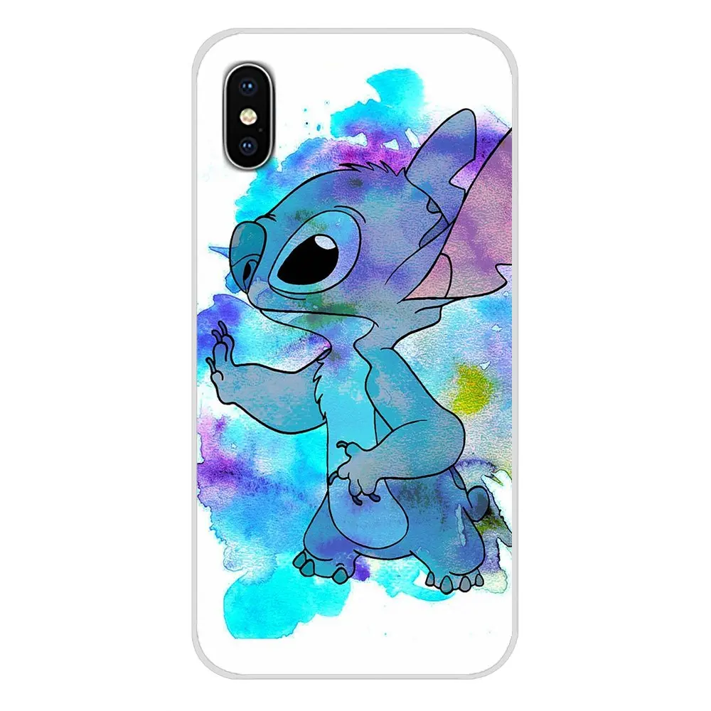 images 6 Лило и Ститч цитата «Ohana значит семья» для huawei G7 G8 P7 P8 P9 P10 P20 P30 Lite Mini Pro P Smart Plus чехлы - Цвет: images 6