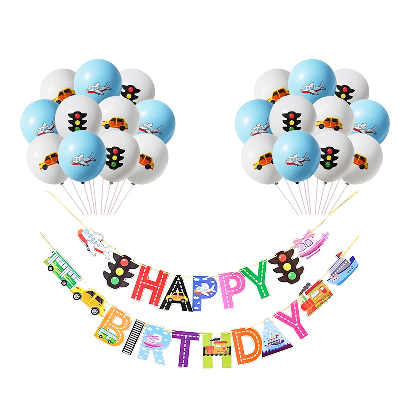 Banniere De Joyeux Anniversaire Drapeau De Transport Avion Navire Drapeau Guirlande De Decoration Pour Fete A Theme Pour Enfants Aliexpress Banniere De Joyeux Anniversaire Drapeau De Transport Avion Navire Drapeau Guirlande De Decoration Pour Fete A Theme Pour Enfants Aliexpress