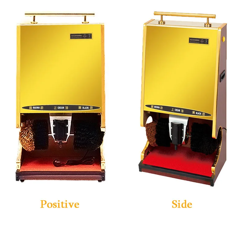 145W Automatic Induction Shoe Polisher Multi-function Stainless Steel Electric Shoe Polisher Brush Shoe Machine Shoe Polisher 145W Automatic Induction Shoe Polisher Multi-function Stainless Steel Electric Shoe Polisher Brush Shoe Machine Shoe Polisher