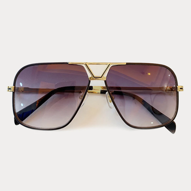 Брендовые Квадратные Солнцезащитные очки для мужчин и женщин gafas de sol hombre с металлической оправой, классические солнцезащитные очки UV400 для женщин - Цвет линз: No.2 Sunglasses