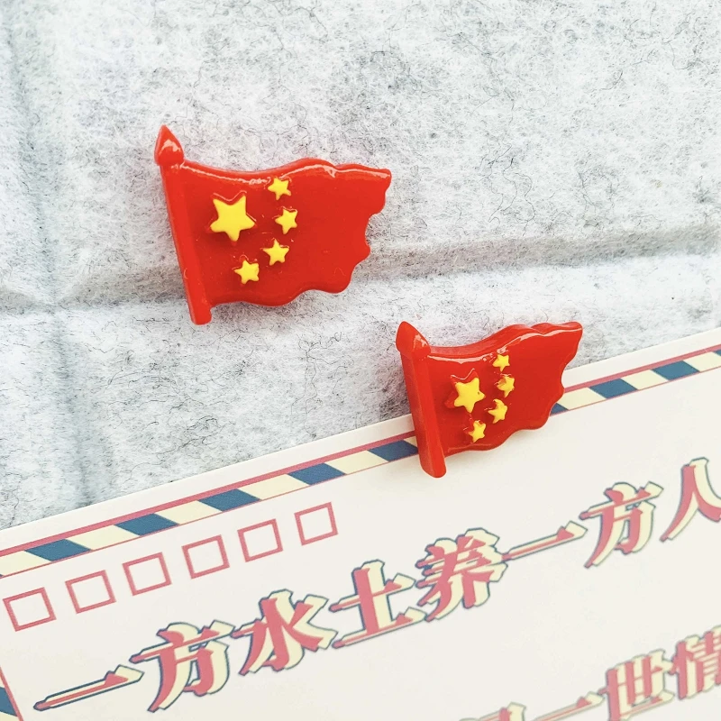 1 шт. значки с флагами стран эскизы Карта Push декоративные булавки Tacks Pin красный