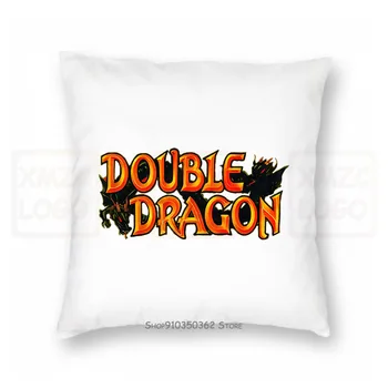 

Double Dragon Pillow case Commodore 64 Game Gear Amiga 1987 Game Boy Women Men